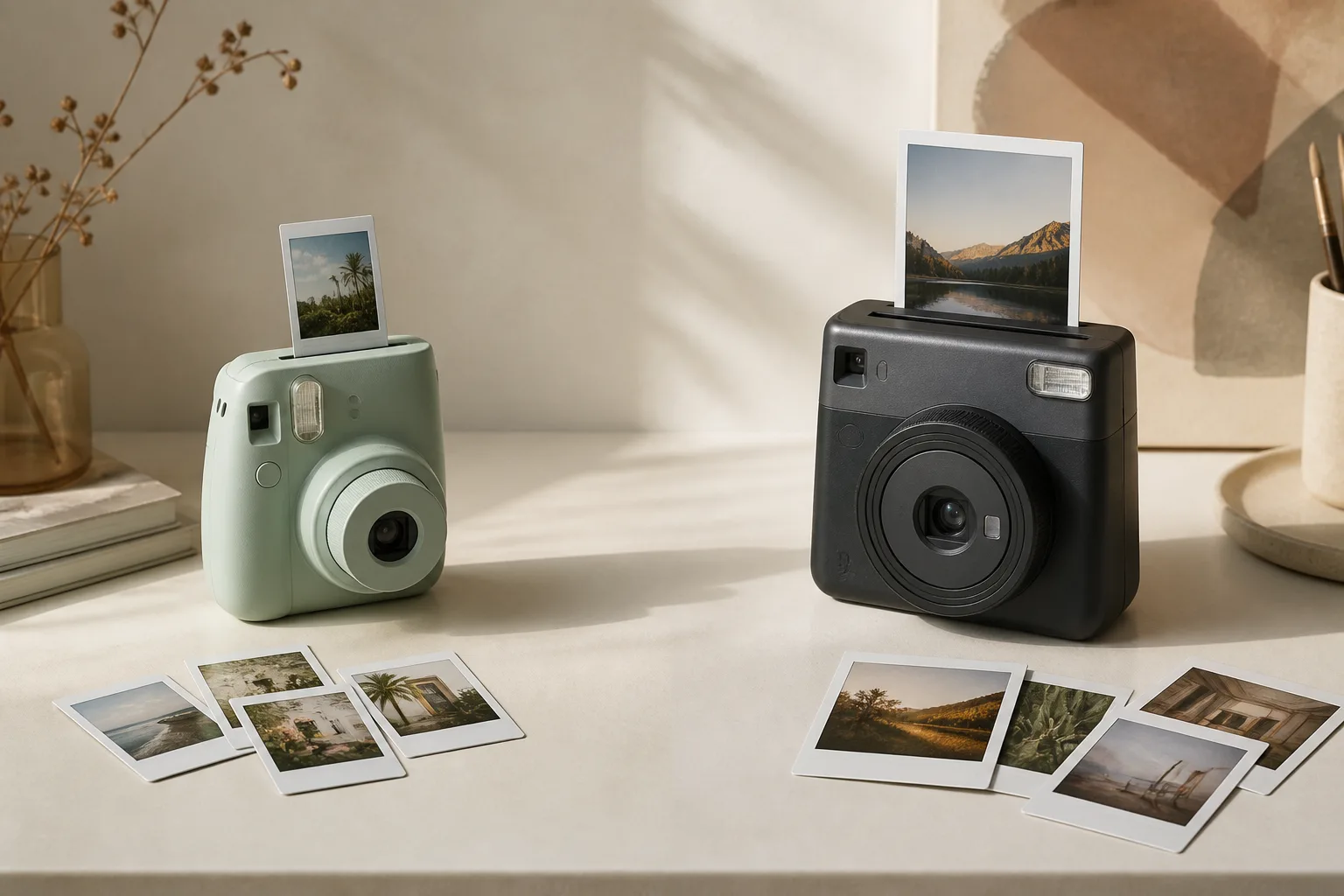 Instax ou Polaroid : quel système choisir ?