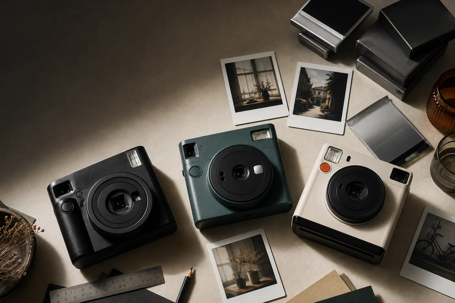 Meilleurs appareils photo instantanés : 4 choix vérifiés