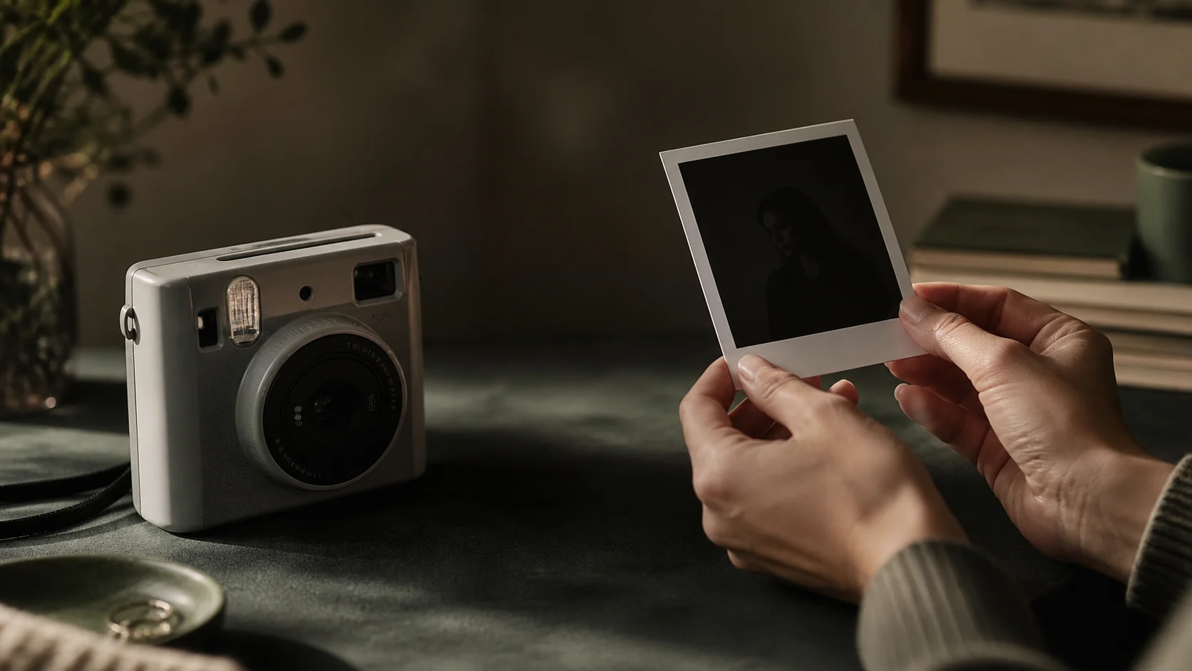 Photo Instax noire, blanche ou trop sombre : que faire ?