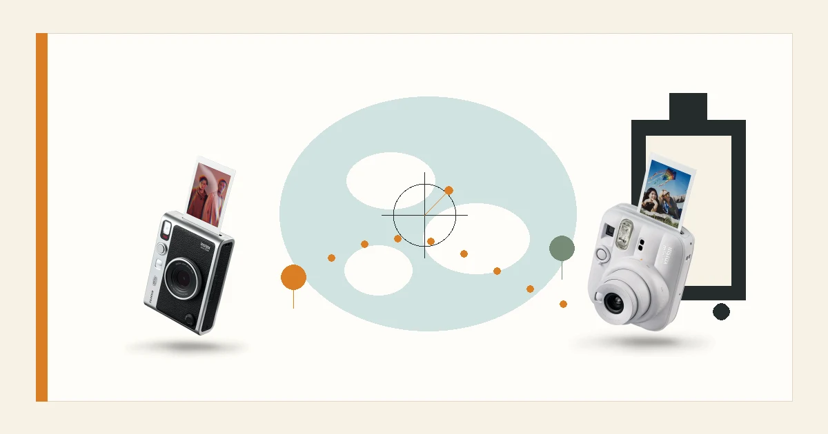 Quel Instax choisir pour voyager ?